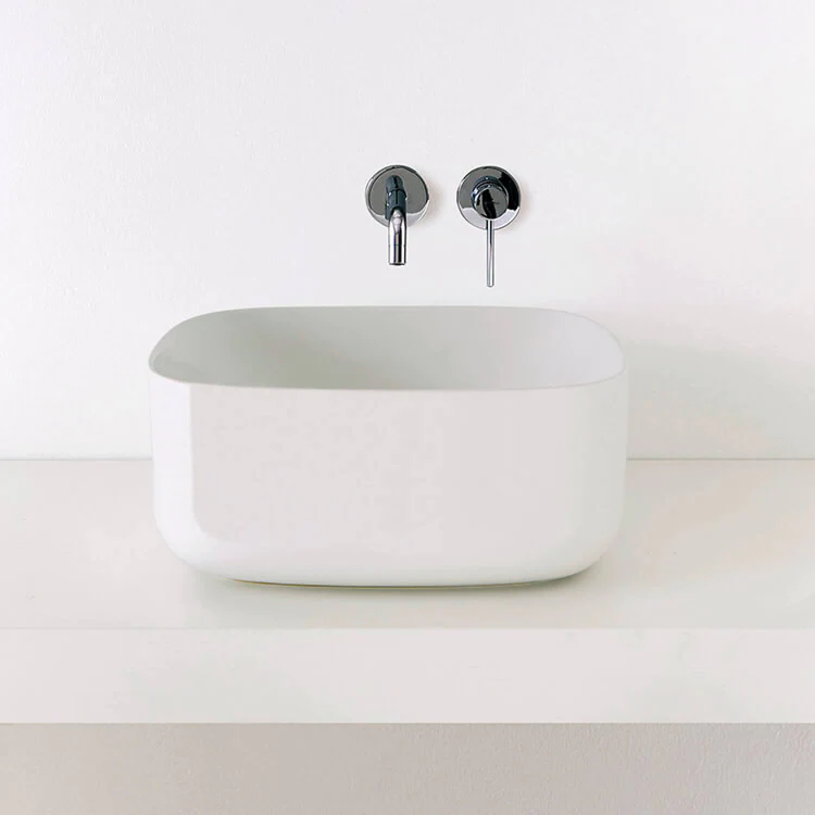 Console Ceramic Sink Vanity - Ceramic - Console Ceramic Sink Vanity