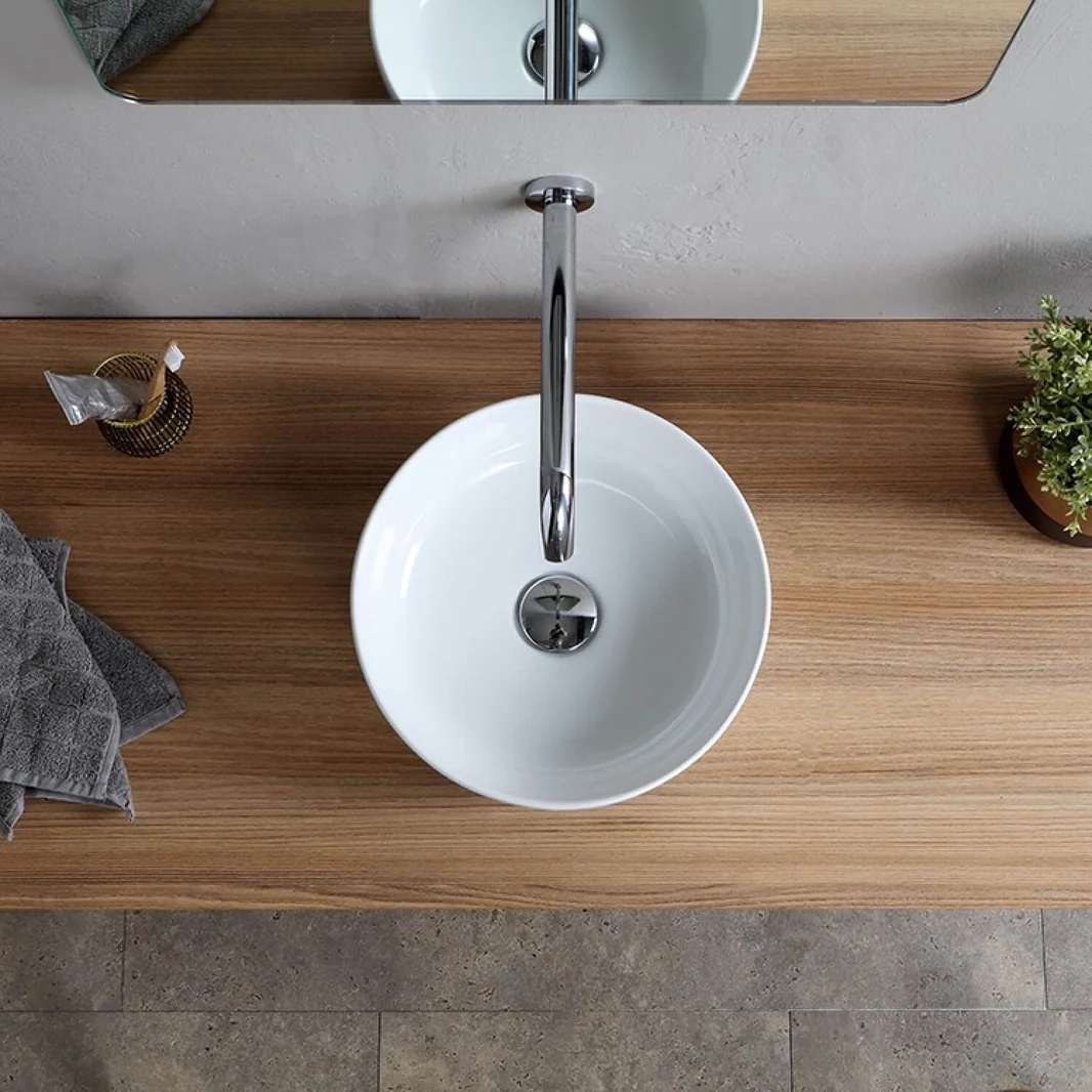 Ceramic Single Vanity Set - Product 2 - Ceramic Single Vanity Set
